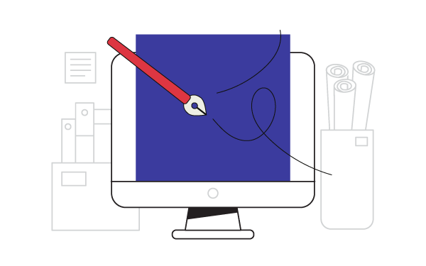 グラフィックデザイン